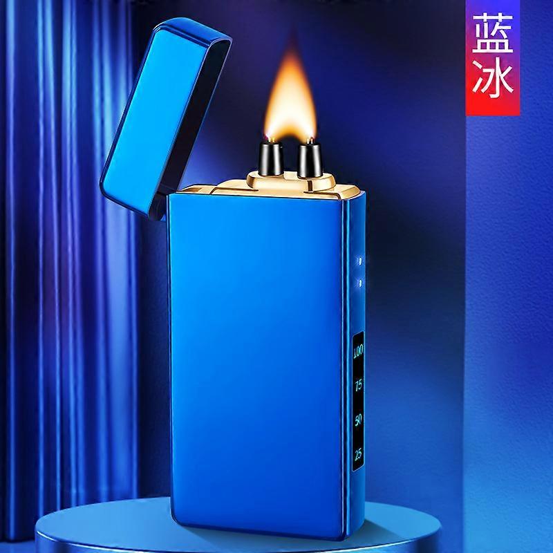 New Intelligent Voice-Controlled High-Power Arc Charging Lighter Cross-Border Multiple Ignition Methods Men's Gifts Wholesale