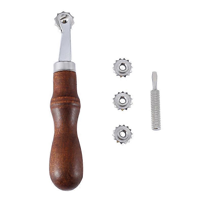 DIY Sewing Tools Tracing,Wheel Stainless Steel Needle Point Wheel Craft Stitch Marker