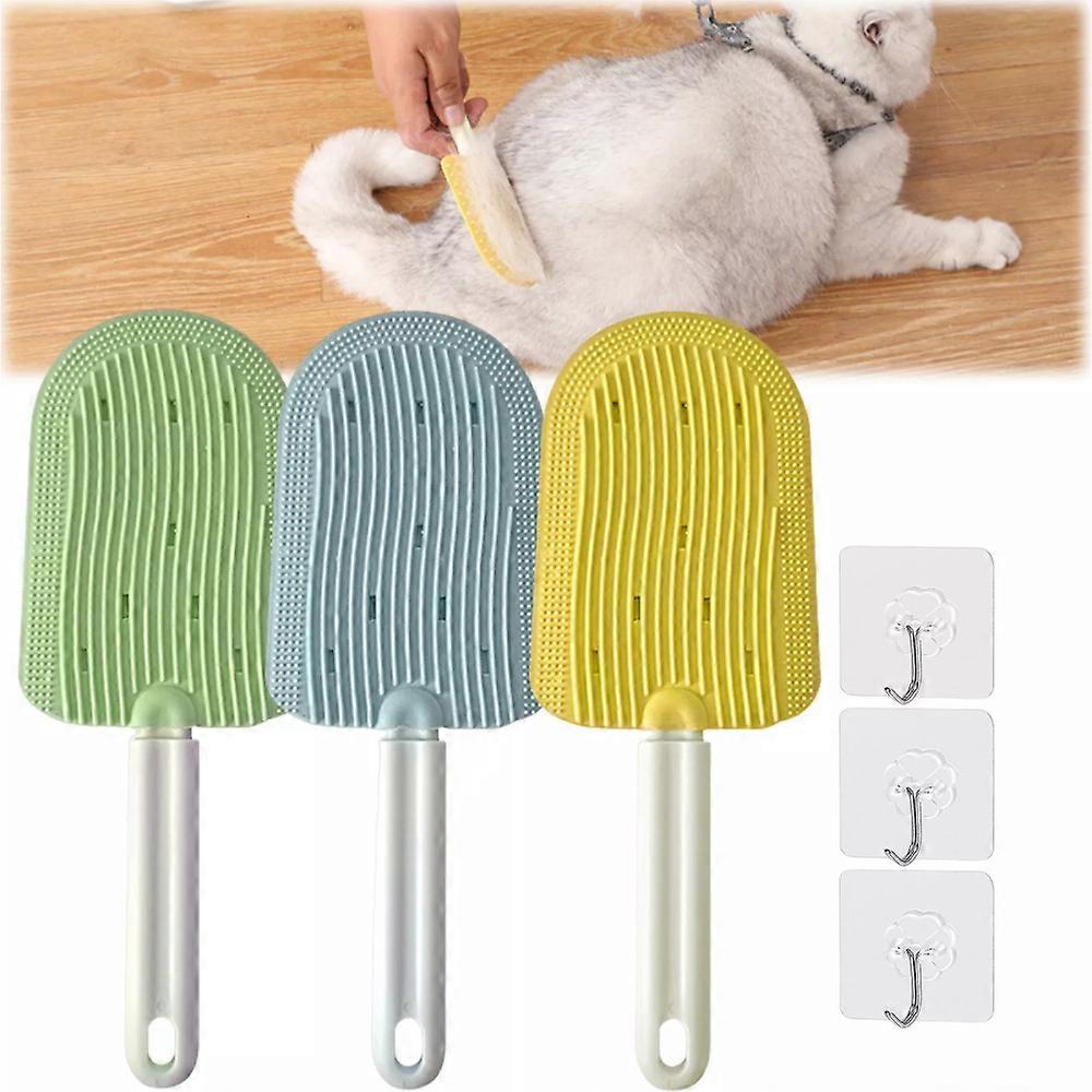 New Cat Tongue Comb - Celery Pets Cat Tongue Comb, Cat Tongue Brush for pets