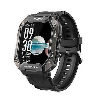 Military Outdoor 5atm smartwatch tattico impermeabile per gli uomini