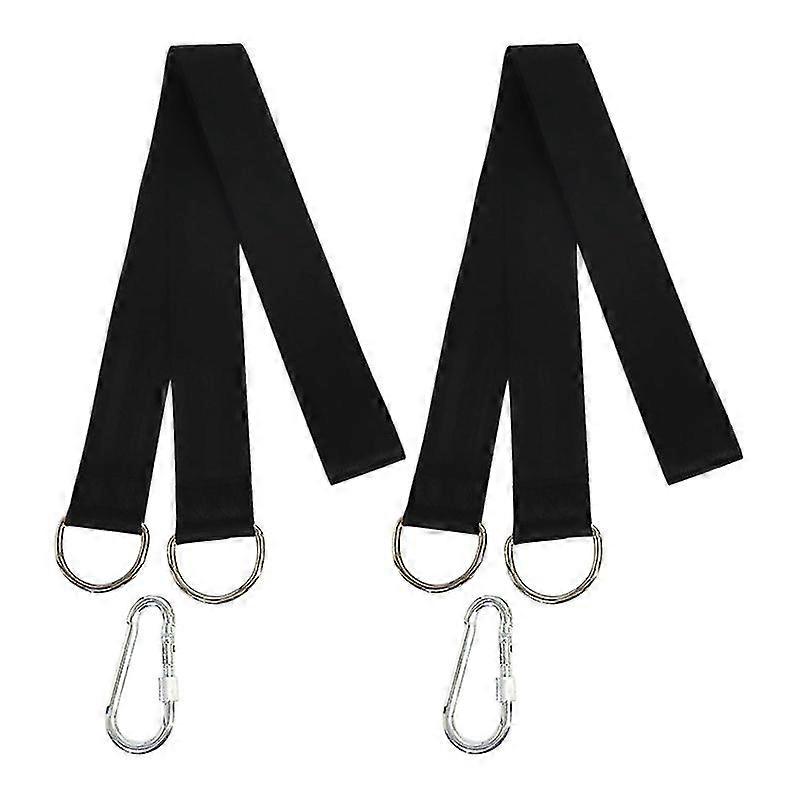 2PCS/Set Hammock Straps,Duty Holds 2200LBS Bearing Load Hanging Belt Straps High-Strength Polyester