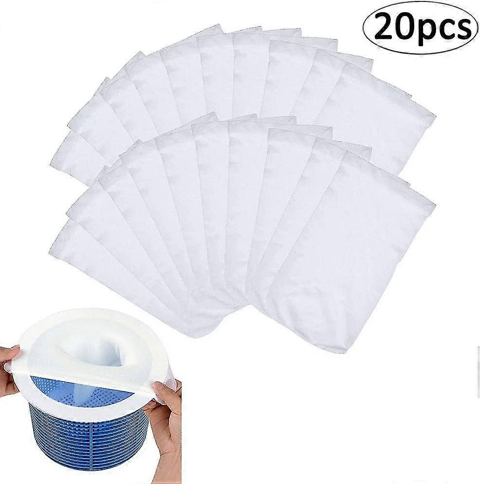 Swimming Pool Skimmer Socks 10 Pieces Pool Skimmer Socks, Universal Pool Filter Saver Socks