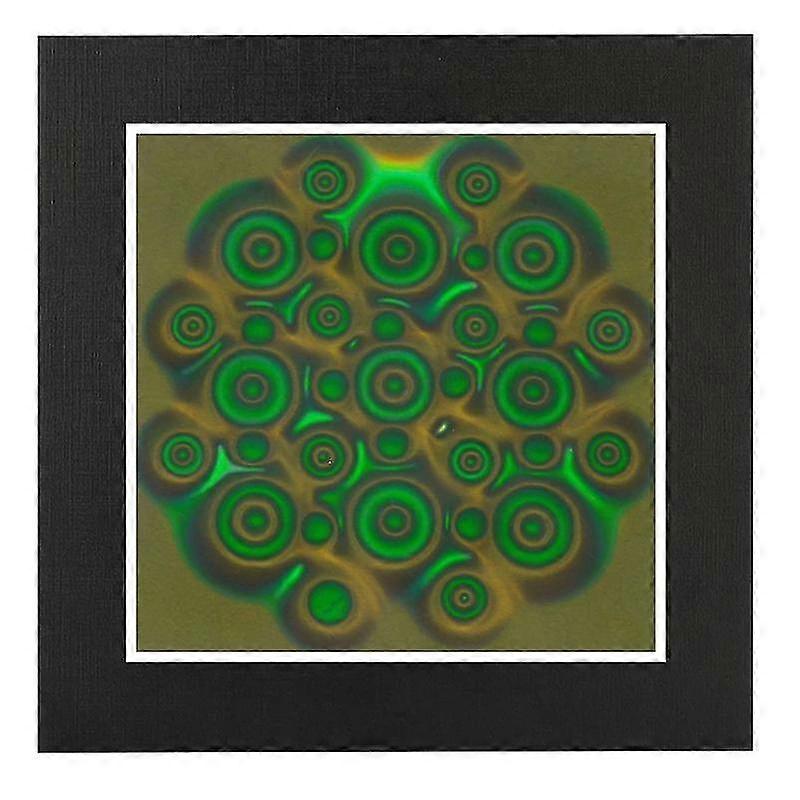magnetic field viewing film 4x4 inch,magnetic pattern for scientific