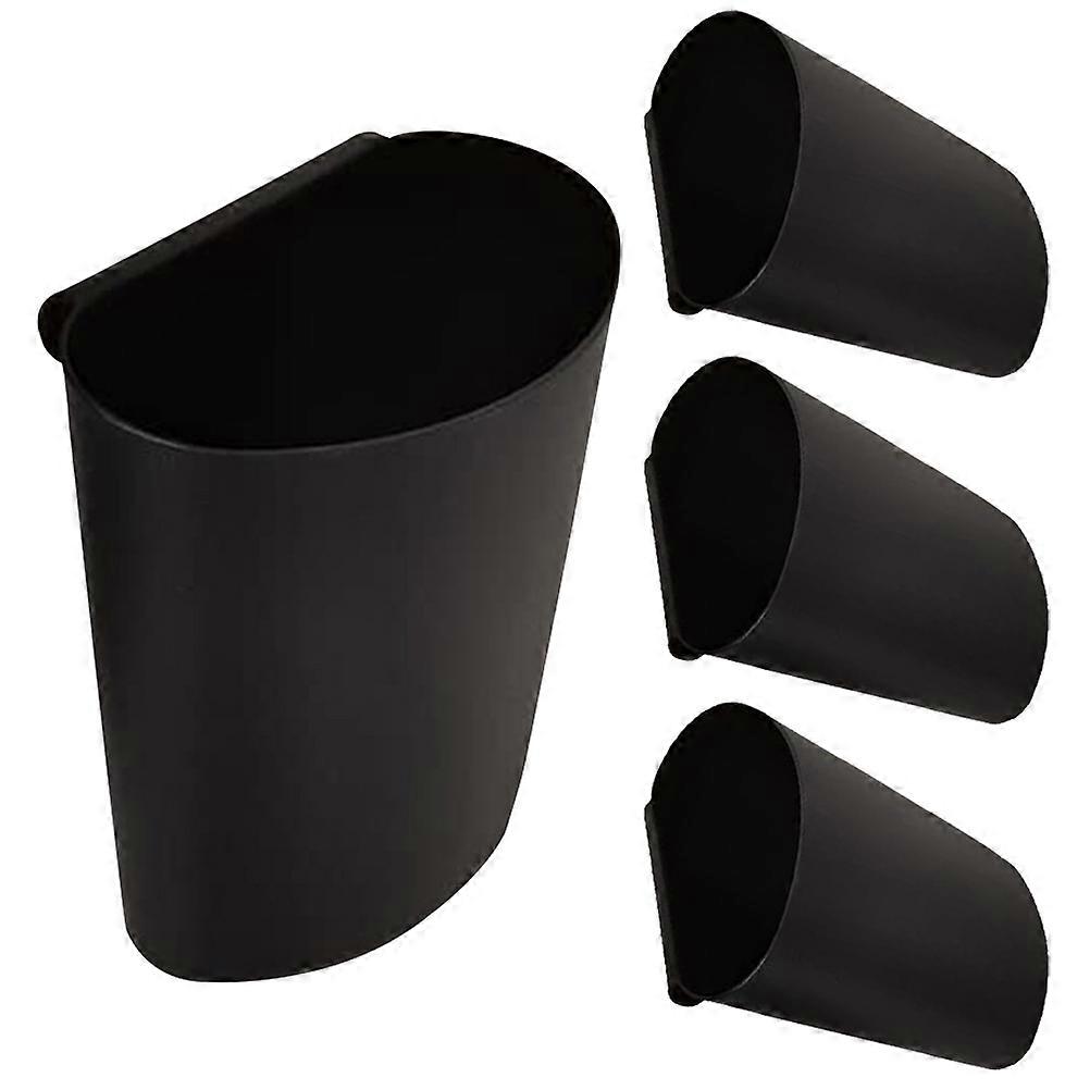 4pcs Cart Hanging Type Bucket Multipurpose Salon Storage Container Salon Hanging Bucket