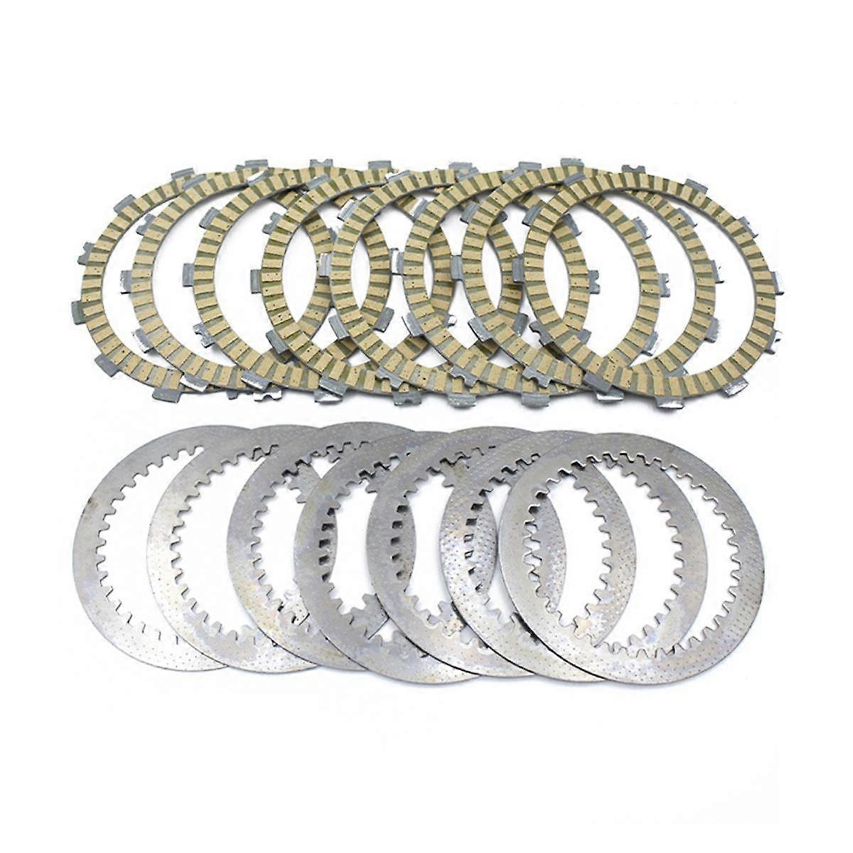Motorcycle Friction Clutch Plates with Steel Plate for KLX450R KX450F for CR250R CRF450R