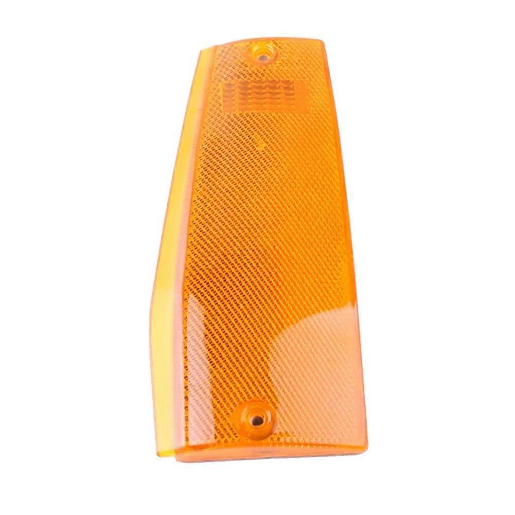 For XJ 1984-1996 Car Front Corner Parking Side Marker Lights Reflectors Lamp Lens Shell Left