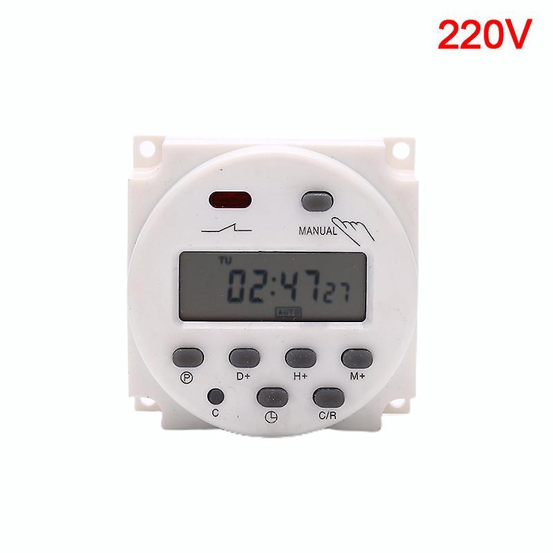 Cn101a 12v 24V 110V 240V Digital LCD power timer switch relay