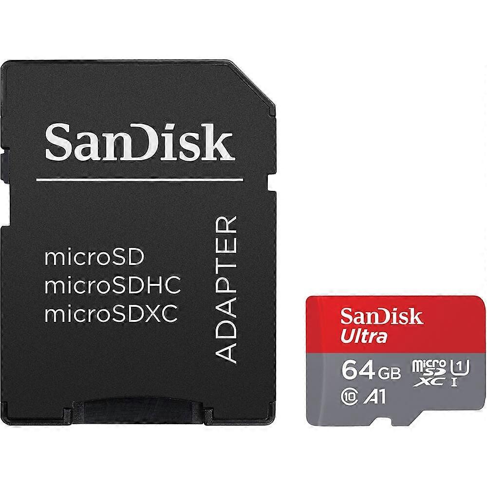 SANDISK MicroSDXC Mobile Ultra 64GB 140MB/s UHS-I Adapt