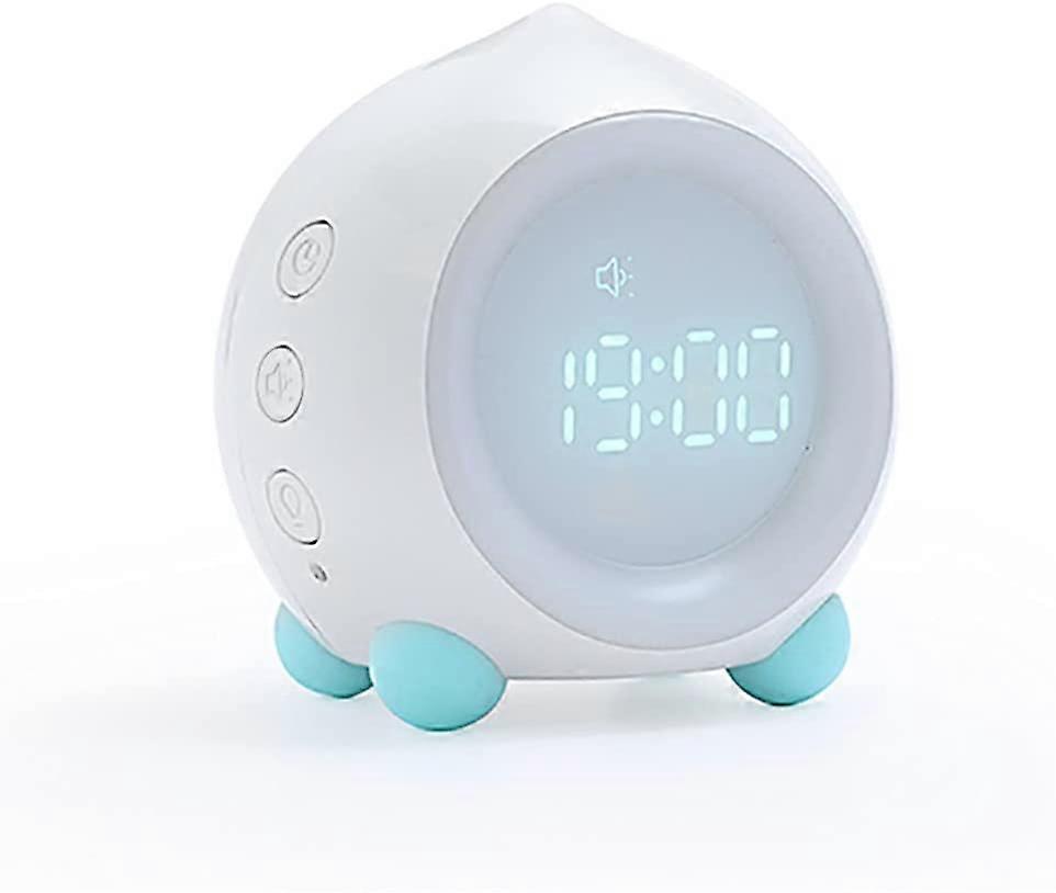 Kids Alarm Clock, Wake Up Light, Digital Clock, Nap Timer, Snooze Function
