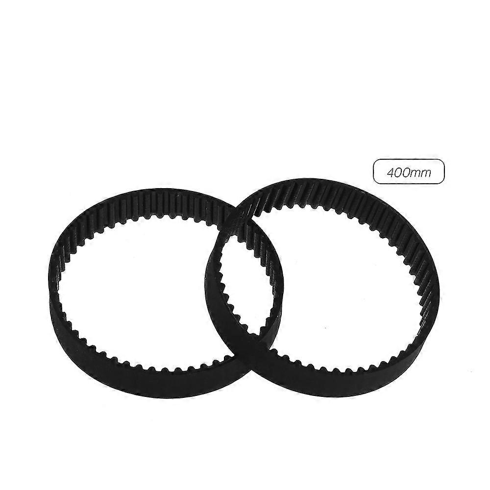 GT2 Closed-Loop Timing Belt Rubber Synchronous Belts W=6mm L=110/112/158/200/280/400/610/852/1220mm 3D Printer Parts Kits Pack of 2pcs