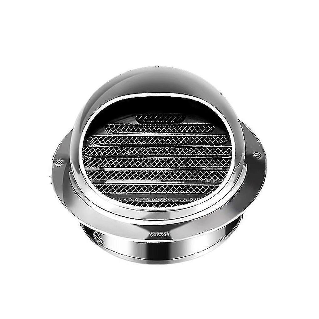 Exhaust Hood Air Vent Home Ventilator Stainless Steel Washable Smooth -gt