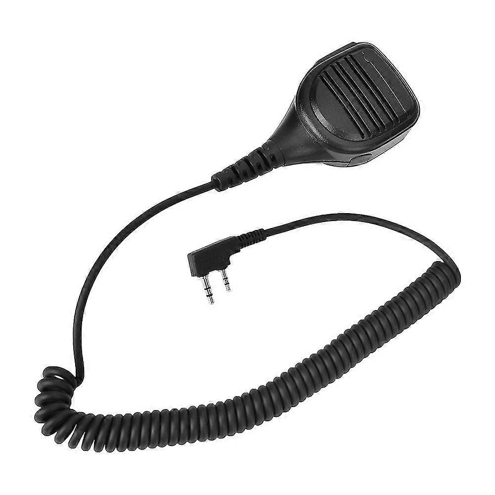 Flerkanals walkietalkie, radio walkietalkie-mikrofon