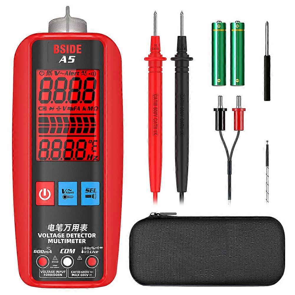 A5 Smart Digital Multimeter Fully Automatic Anti-Burn Voltmeter Professional Electrical Tester