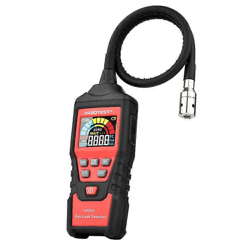 Gas Leak Detector Portable Combustible Gas Analyzer With LCD Display