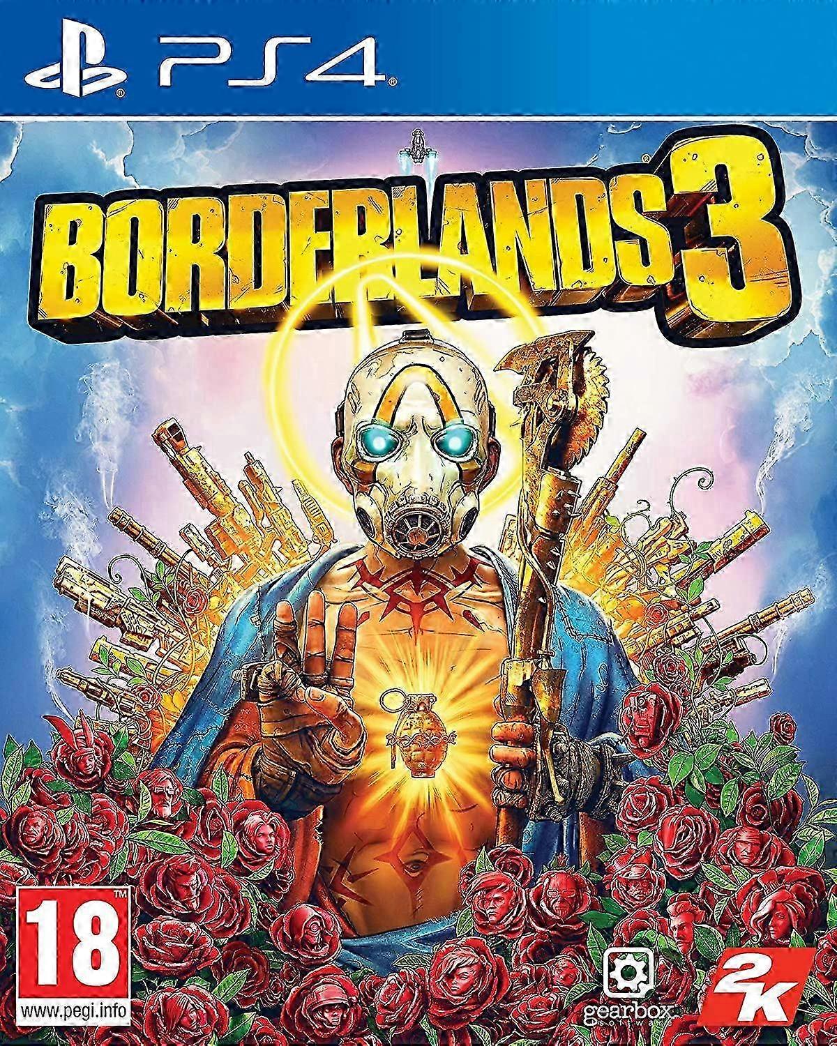 Jeu de Borderlands 3 PS4