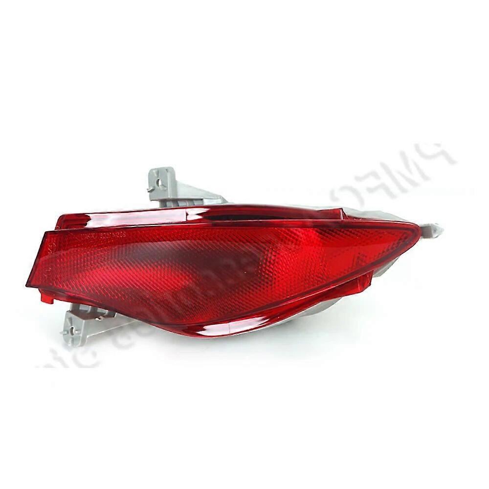 X-CAR For Mazda CX-7 CX7 2009-2015 Rear Inner Outer Brake Signal Fog Lamp Accessories Without Bulb Tail Bumper Reflector Light