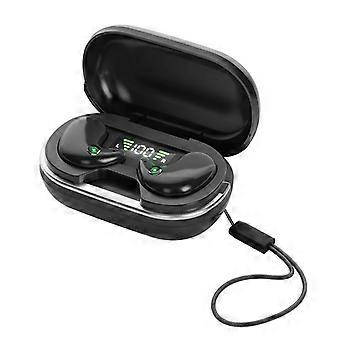 Invisible Sleep Bluetooth Wireless Headphones Earphone In-Ear Earbuds Waterproof