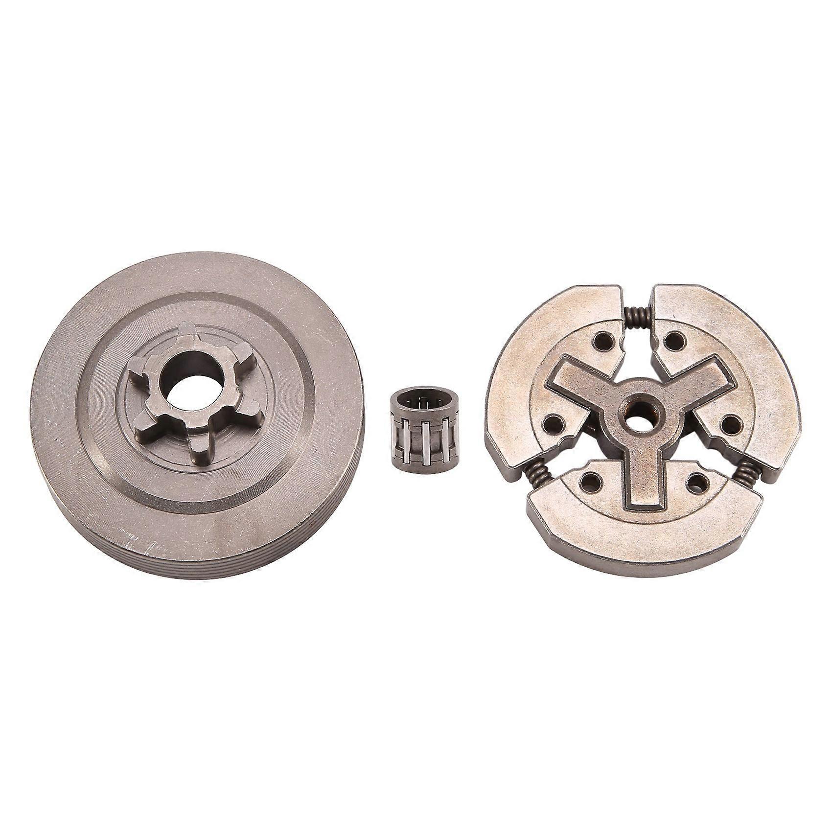 Tambour d’embrayage 3/8 et roulement à aiguilles pour tronçonneuse chinoise 3800