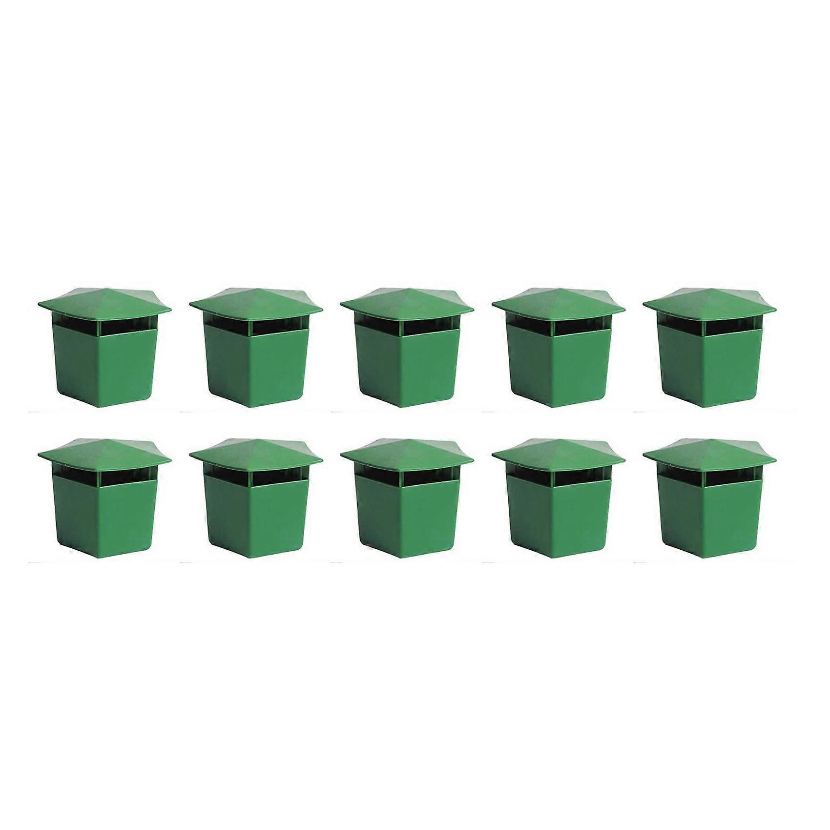 10Pcs Reusable Bait Snail Traps Garden Catch Trap Safe Gardening Slugs Snails Catcher Eco-Friendly