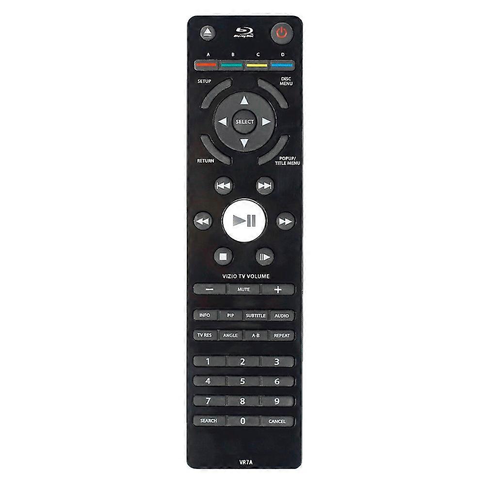 New Remote Control Suitable for Vizio Blu-Ray DVD Player VR7A VBR120 VBR200 VBR231 Controller