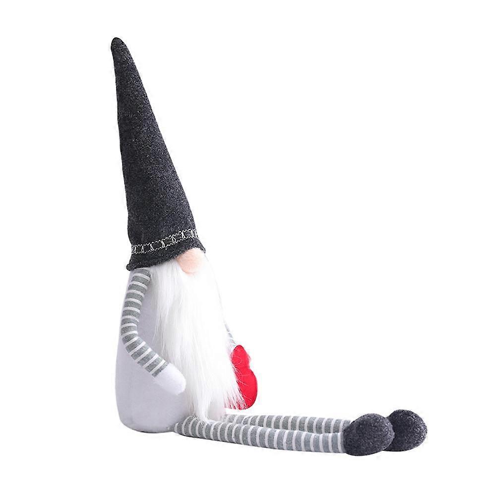 バレンタインカップル顔のない人形ぬいぐるみ手作りエルフ人形家庭用装飾品子供大人用