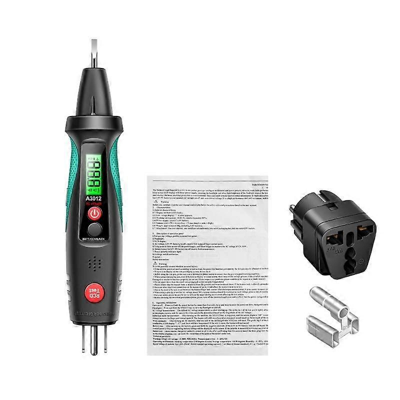 ANENG Socket Outlet Analysers Pen Type Multimeter Tester