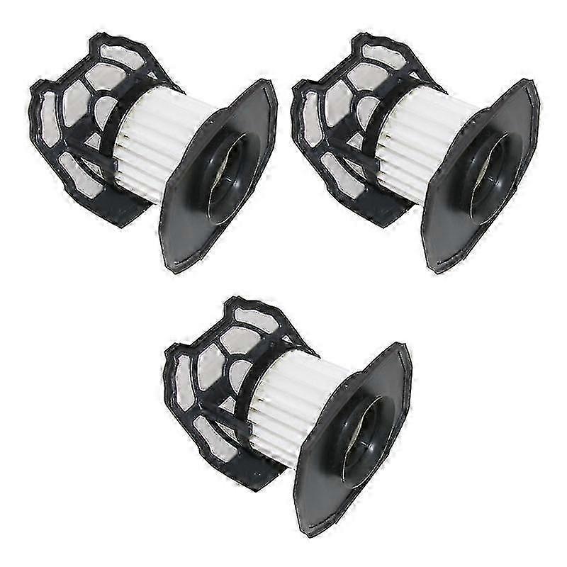 3st för Ryobi 313282002 18 Dammsugare Front Hepa Filter Byte Tillbehör Hållbara delar NC