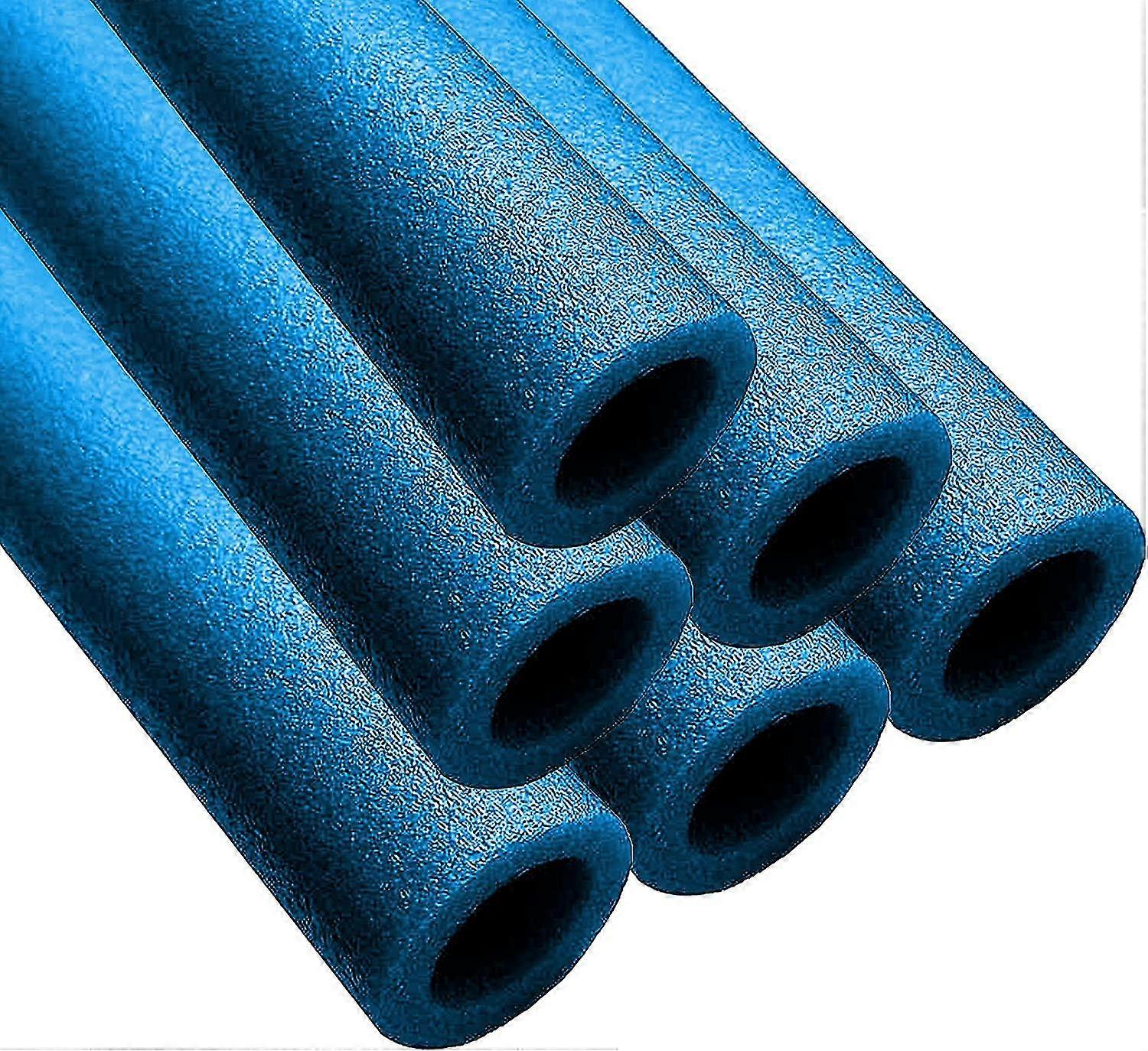 Set Of Foam Tubes For 40cm Trampoline (6 Pcs, Blue) Starlight