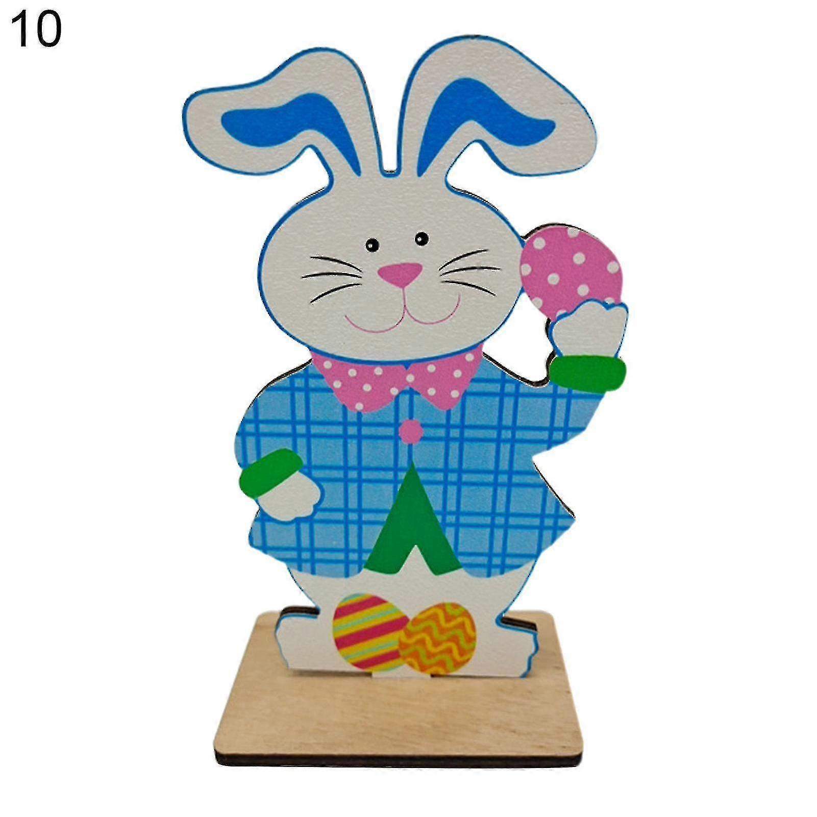 Durable Rabbit Art Figurine Decorative Fine Workmanship