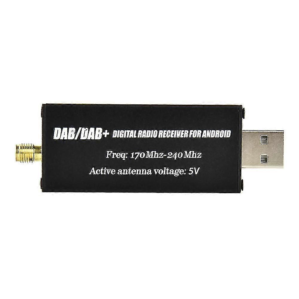 Dab / DAB+ Radio für Auto Multimedia Player System Universal Auto Dab Radio Empfänger Tuner USB-Schnittstelle
