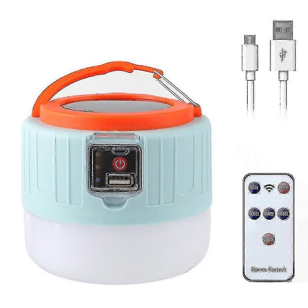 Multi-purpose Bulb Lamp Rechargeable Stall Lamp Solar Camping Lamp