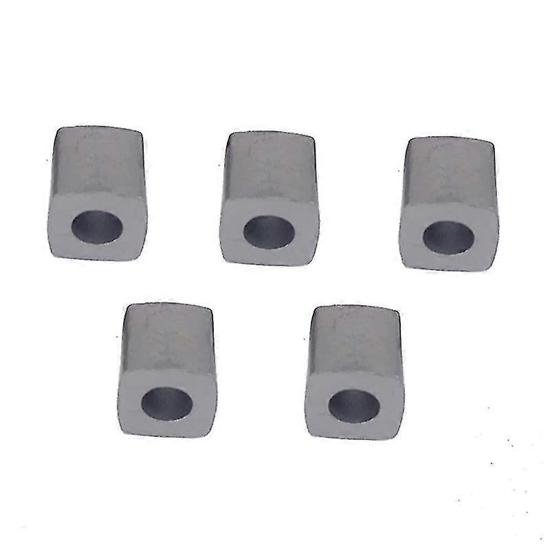 5 Pieces/set Carbide Block Wire Cutting 6mm Fast Wire Conductive Block