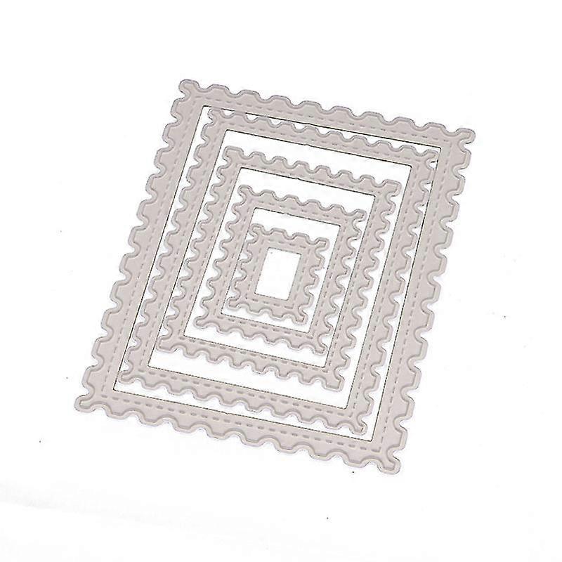 Stamp Frame Cutting Dies Stencil Diy Scrapbooking Embossing Album Paper Crafts