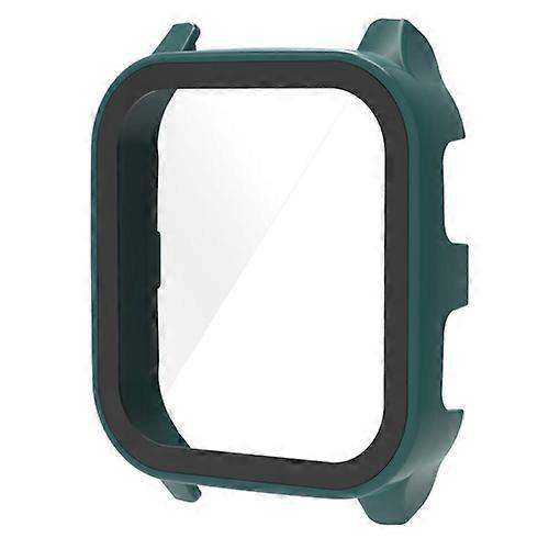 Do Garmin Venu Sq2 PC + zintegrowane etui ochronne ze szkła hartowanego 9H