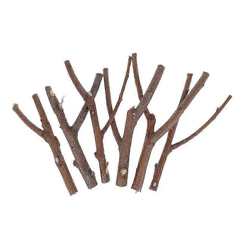 6pcs Simulation Wooden Sticks