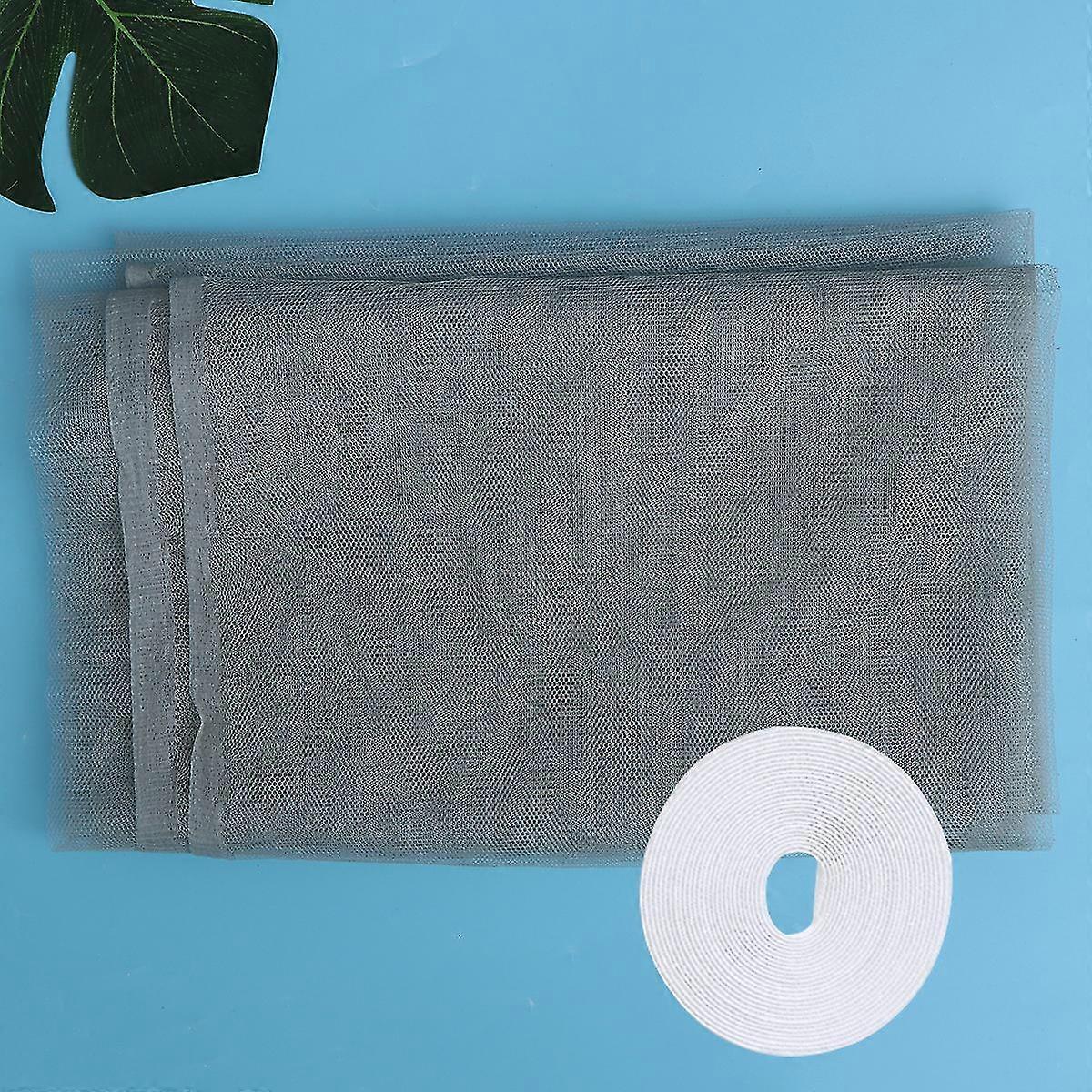 Moustiquaire Rideaux Moustiquaire Fenêtre Porte Bug Maille Patio Écran Roll Net Fenêtres Fenêtre Maille Rideau