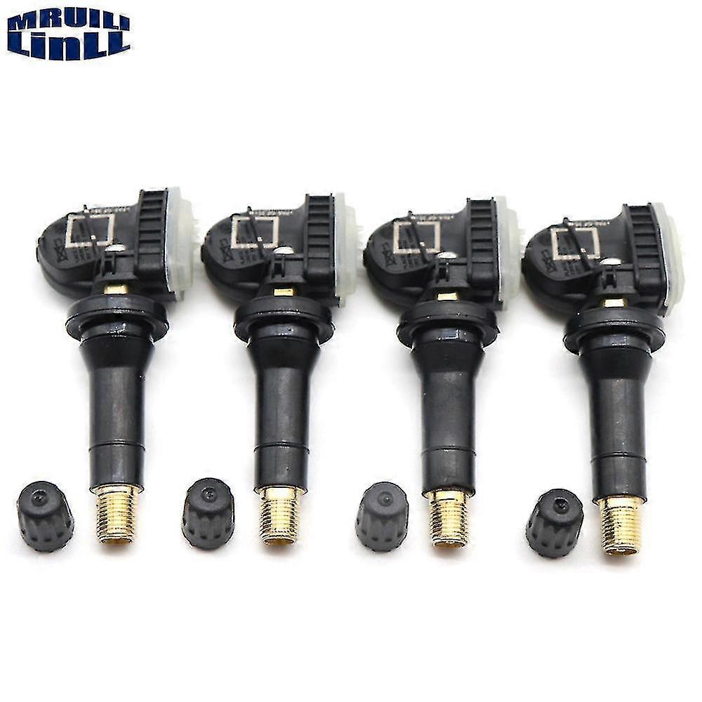 4pcs New Tire Pressure Sensor Tpms Ev6t-1a180-cb Ev6t-1a150-cb 433mhz For Ford Focus Kuga Ford Mondeo Mk5 Ecosport