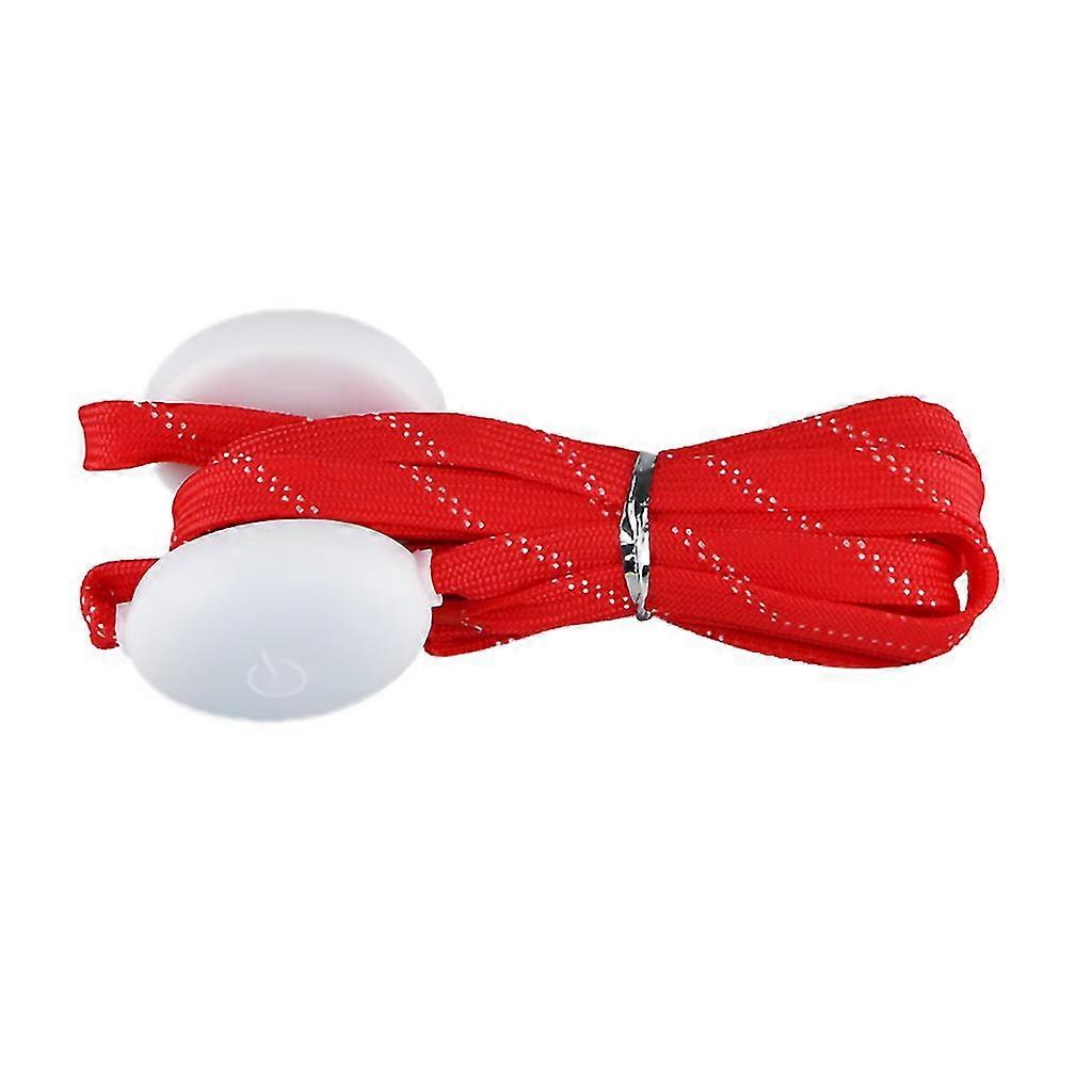 Led Luminous Shoelaces Imitation Nylon Fluorescent Shoelaces