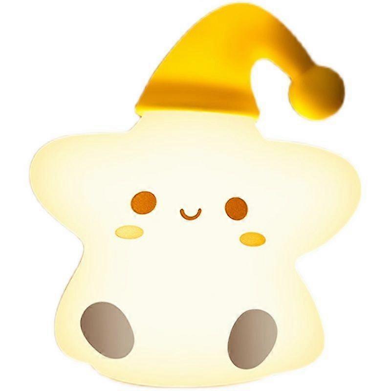 Star Eye Protection Night Light Rechargeable Touch Type