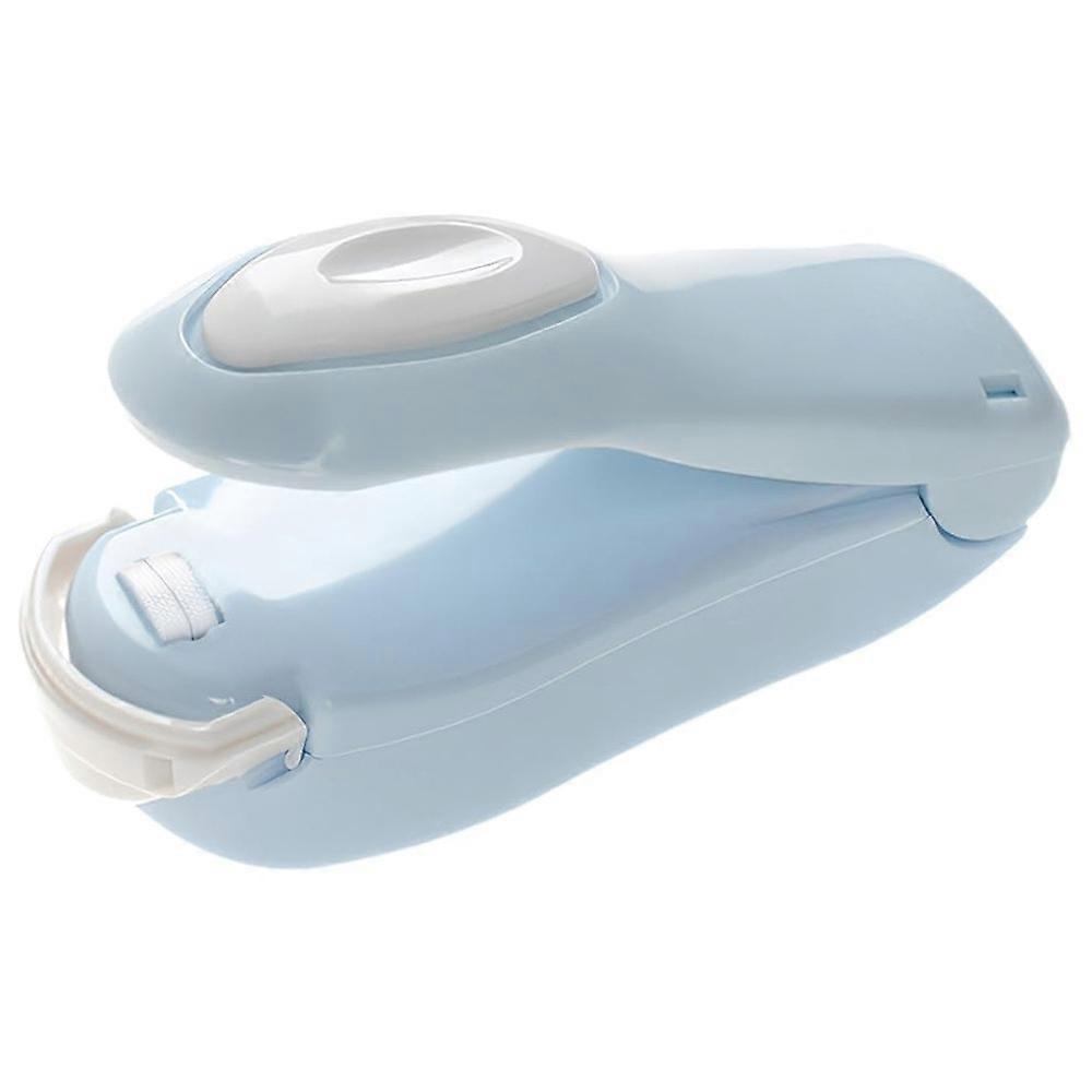 Mini Bag Sealer Tool, Portable Household Sealing Machine, 2 in 1 Handheld Vacuum Food Sealer for Snacks Vegetable Fresh Storage