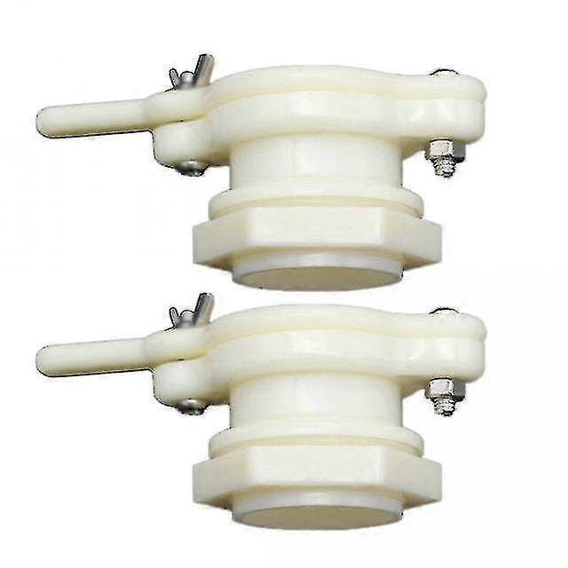 2pcs Honey Gate Valve Honey Extractor Honey Tap Beekeeping Bottling Tool Beekeeping Equipment Bee Hive Tool Jskee