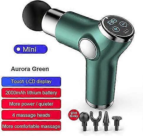 Hand-held Mini Muscle Massage Gun