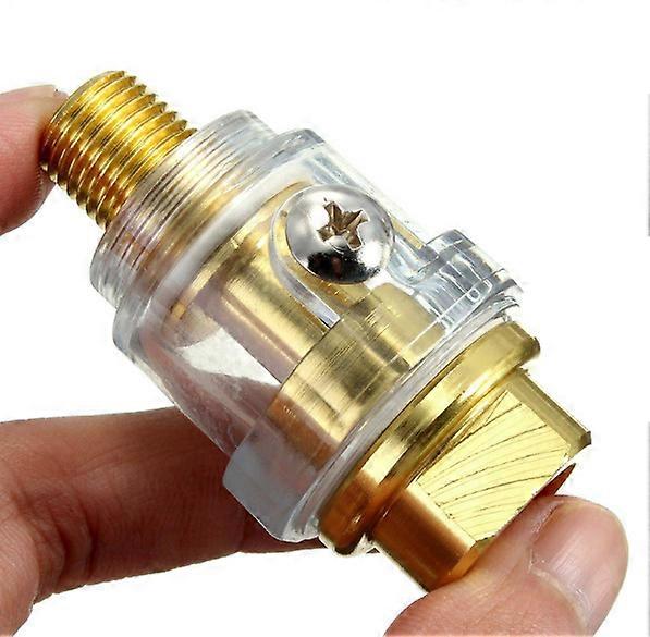 Mini automatic lubricator for compressed air tools, impact driver, sander, oil