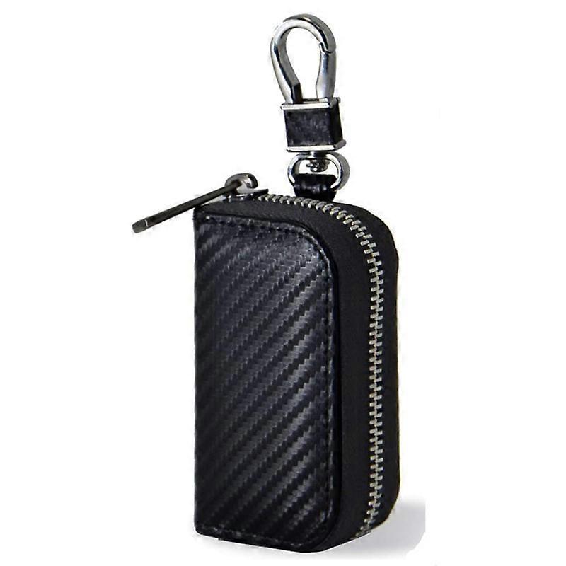 RFID Signal Blocking Pouch for Car Key, Signal Blocking Pouch Bag for Car, Anti-RFID Protection Case for Remote Key, Anti-Piracy NFC RFID Signal Bloc