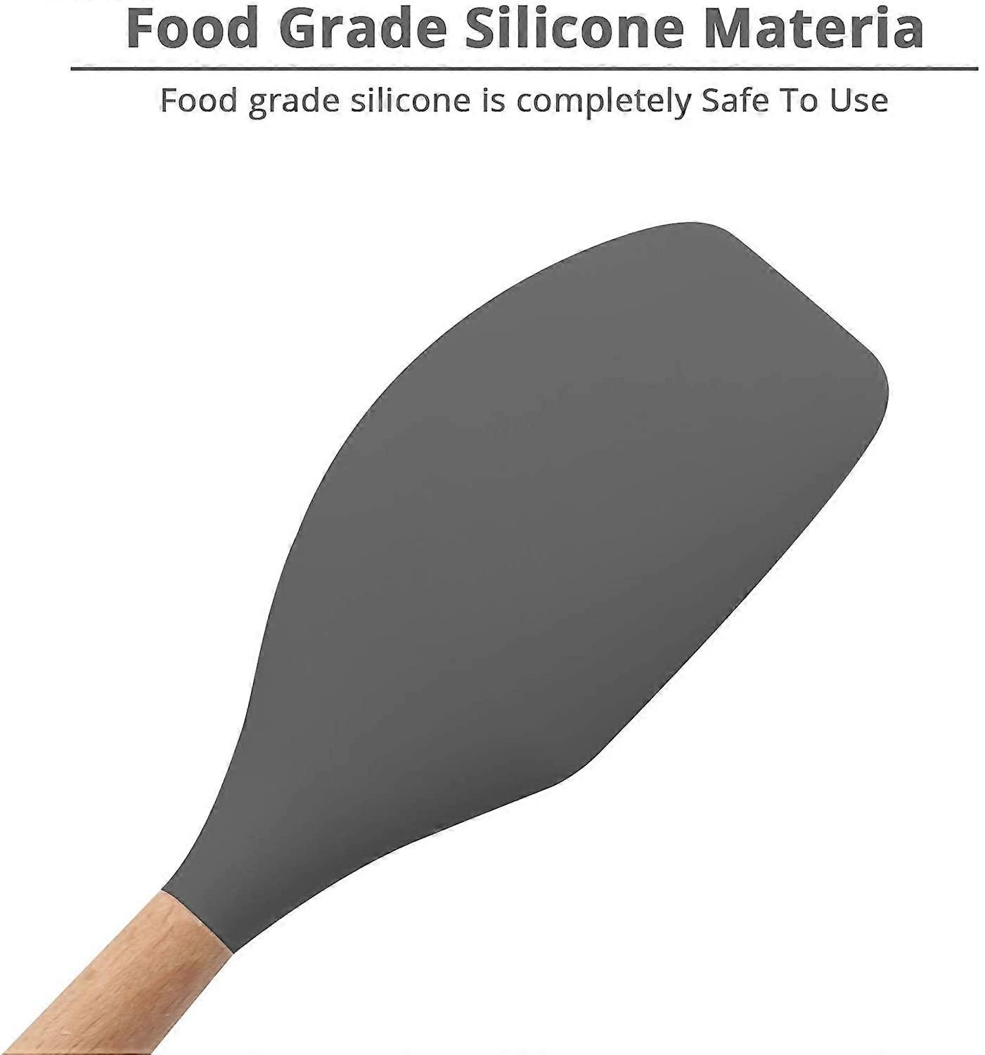 Espátula de silicona, sin Bpa y resistente al calor 480f