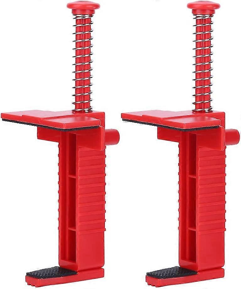 2pcs Brick Liner Runner Wire Drawer Masonry Measuring Tool(Red)