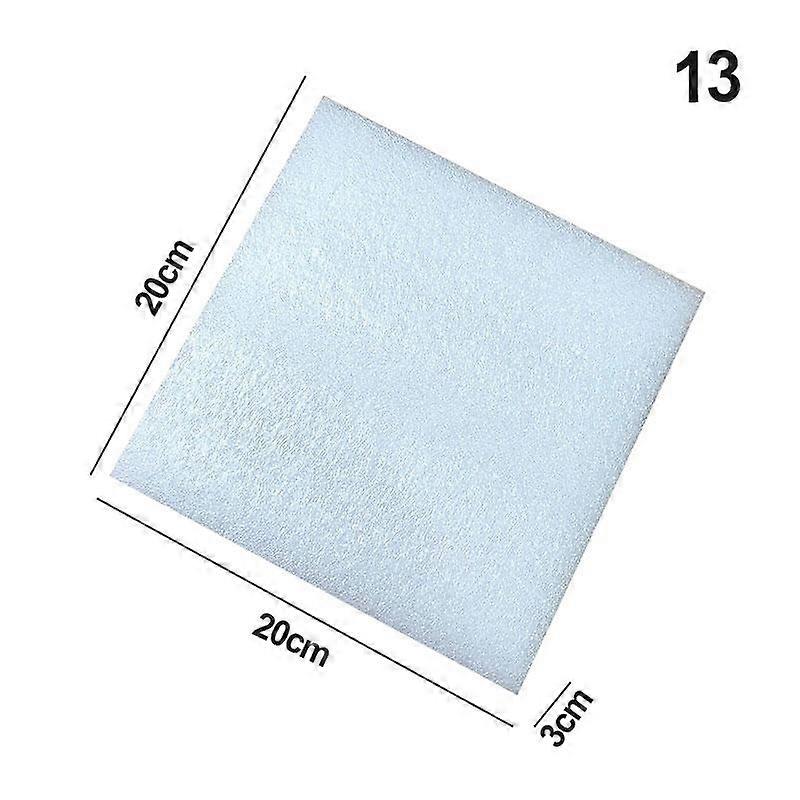 1PC Felting Craft Wool Felt Workplace Mat Foam Poked Pad White Black Red Needle Felting DIY