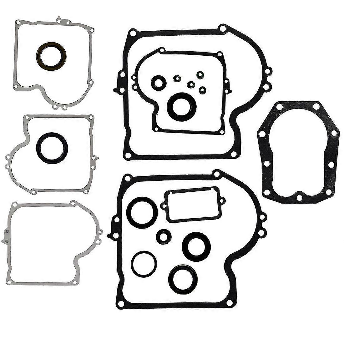 Compatible with  393411 Replacement Gasket Set Fits 10-11hp Vert.