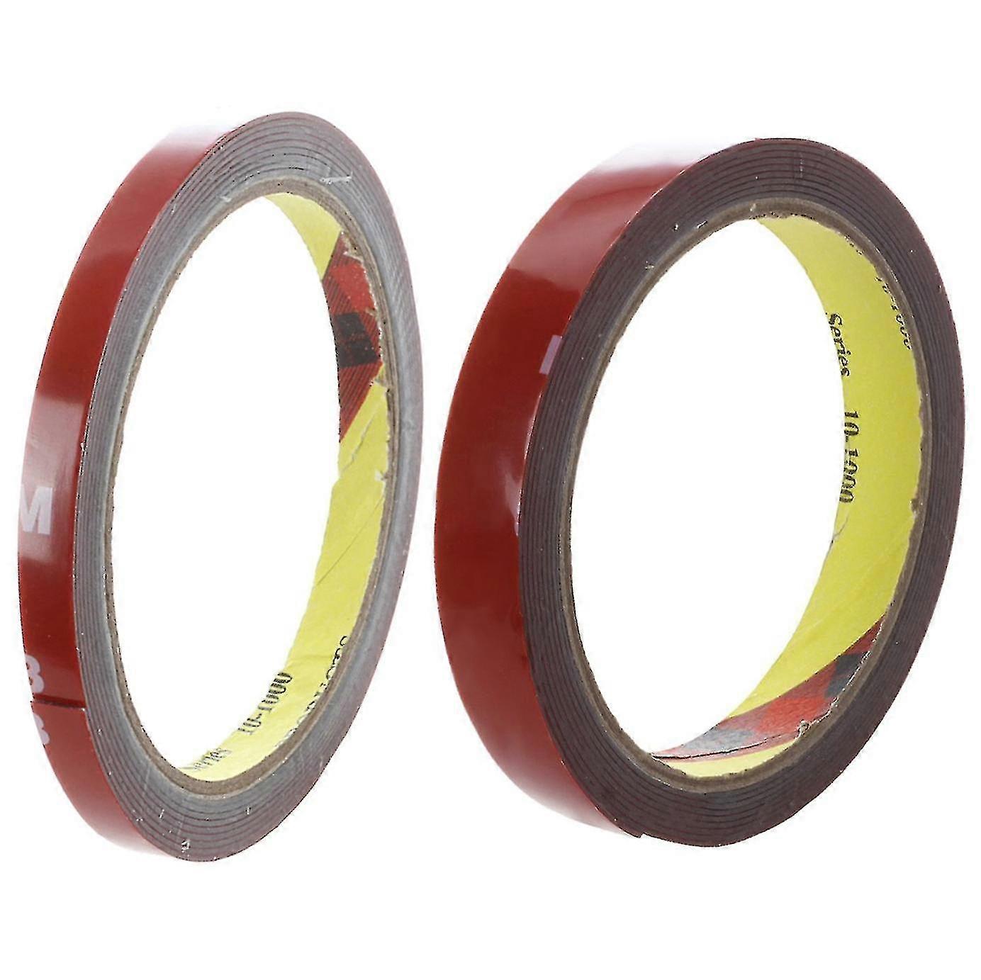2026 Compatible Withstrong Permanent Double Sided Foam Tape Roll, Red 8mm*3m