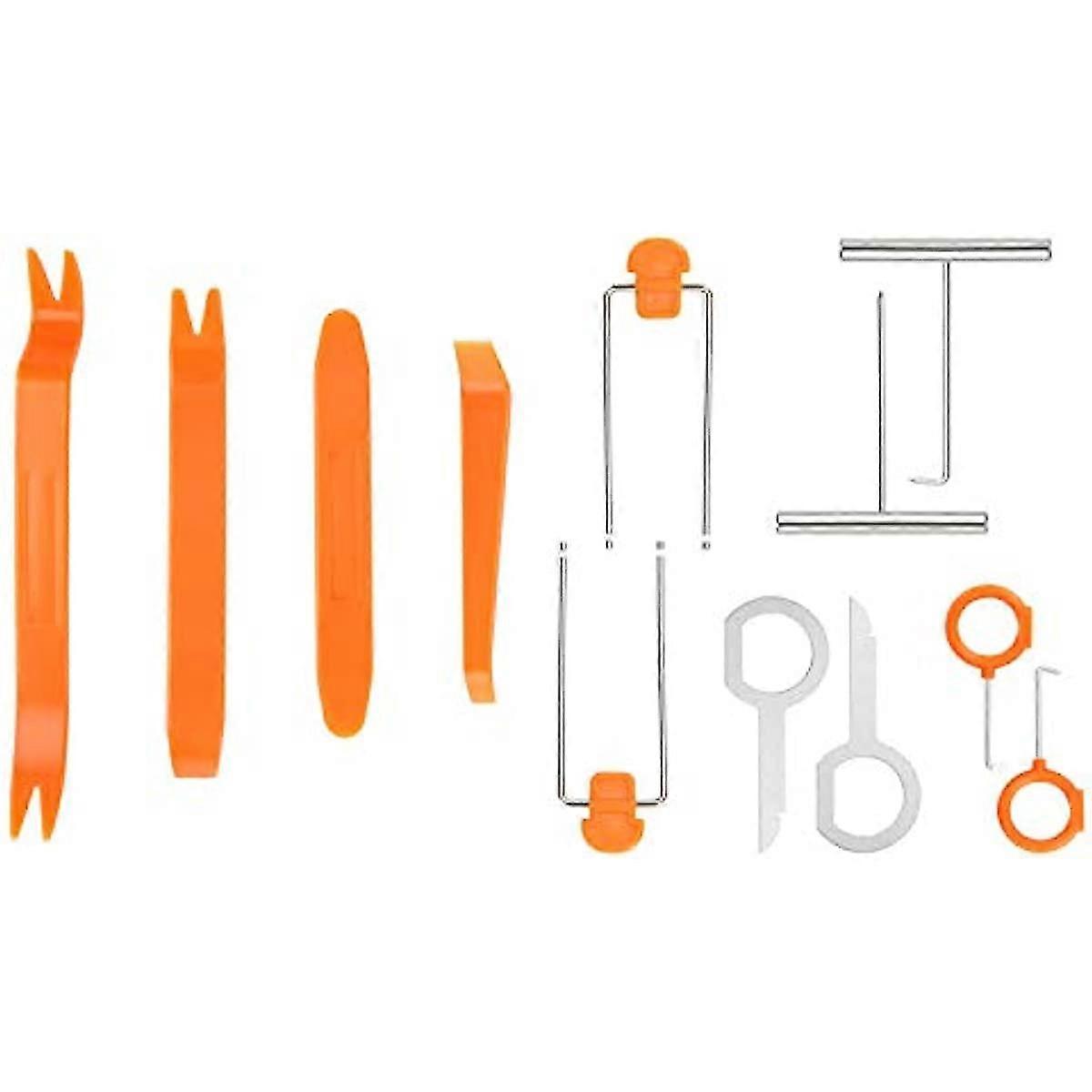 Removal Tool 12 Pieces Car Trim Removal Tool Auto Door Panel Removal Tools For Dash Center Console Installation And Remover